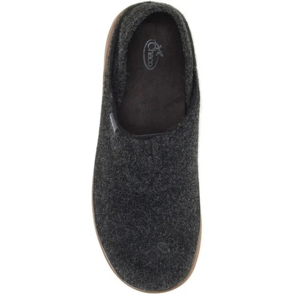 Chaco Revel Slip On Sneaker Black Comfort Casual Loafer Men's Size 10 - Picture 5 of 11